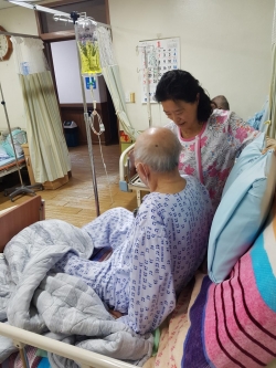 금산군보건소 보호자 없는 병실 운영