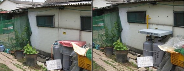 가스 안전사고 예방 및 삶의 질 향상에 기여