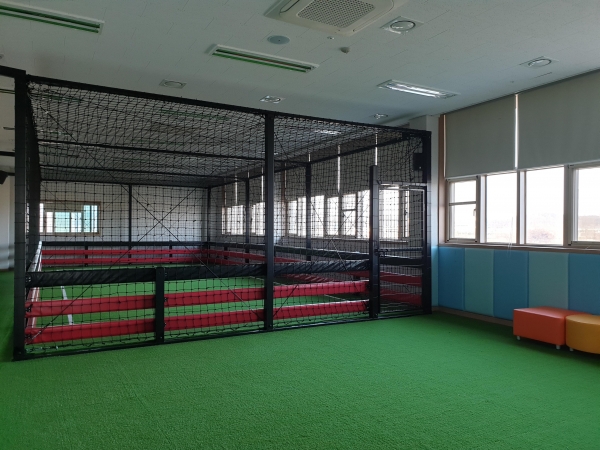 아산국민체육센터 유아전용 실내체육시설