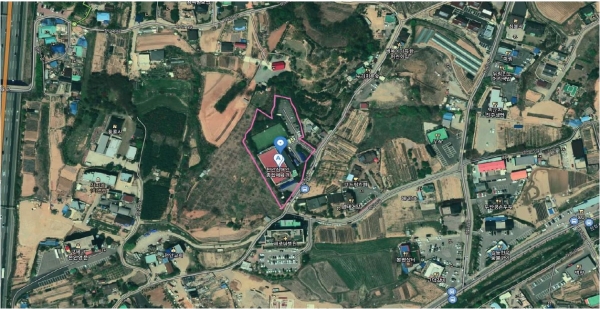 천안 반다비 체육관 위치도