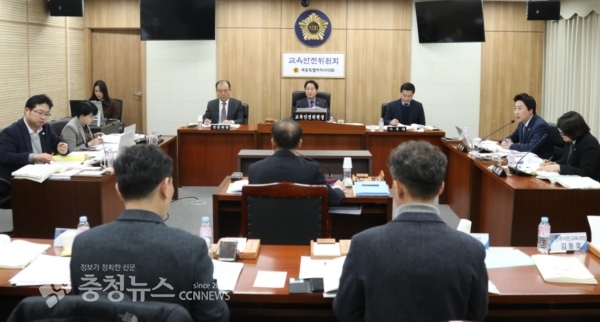 세종시의회 교육안전위, 손현옥 부위원장 선출