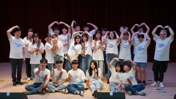 청소년 문화정책 관련 행사 모습