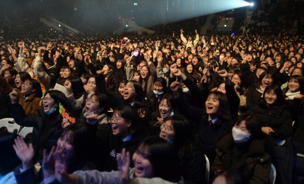 청소년 문화정책 관련 행사 모습