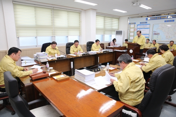 서천군의회 의원 간담회