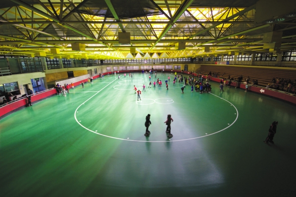 사정인라인 스케이트장