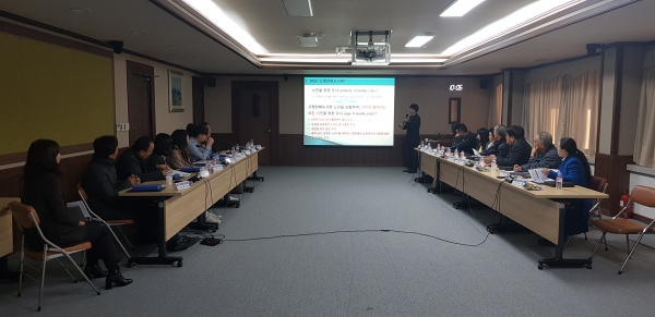 지난 2019년 12월에는 조례에 따른 모니터단 25명 구성