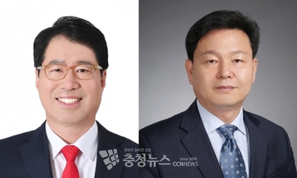 미래통합당 대전 서구을 양홍규, 윤석대 예비후보
