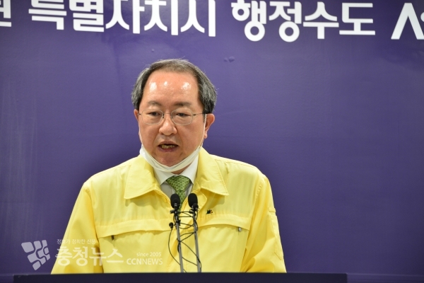 류순현 세종시 행정부시장 / 충청뉴스 최형순 기자