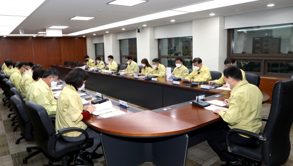 대전교육청은 비상대책본부장을 교육감으로 변경하여 대책회의 실시