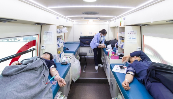 청양군 공직자 사랑의 헌혈운동 전개