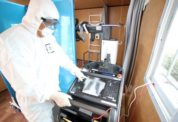 이동형 엑스레이