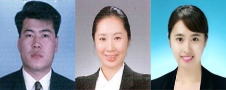 (왼쪽부터) 오천면 정은수, 대천1동 김영지, 해양정책과 김여름 주무관