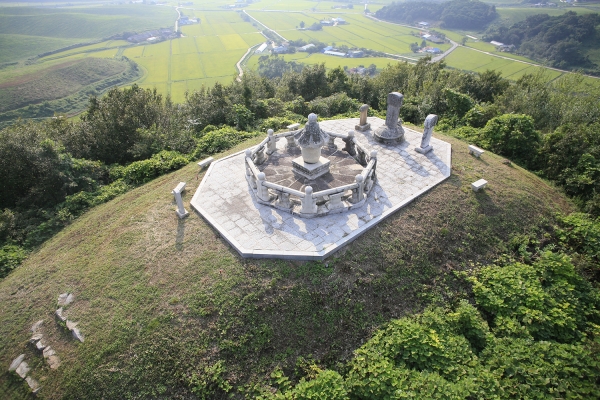 서산 명종대왕 태실 및 비(보물 제1976호)