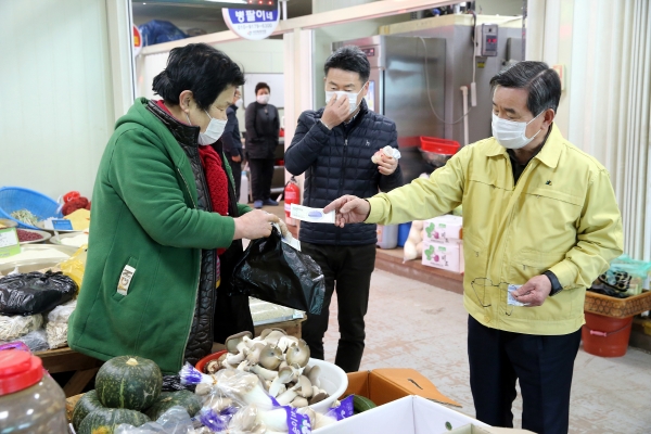 코로나19 극복 ‘시장 이용의 날’ 행사 추진