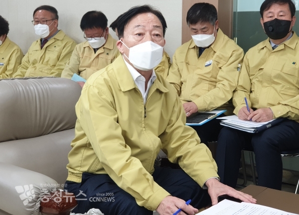 설동호 대전시교육감 / 충청뉴스 이성현 기자