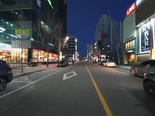 을지병원 주변 공영주차장