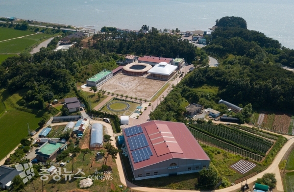 홍성승마체험장 전경