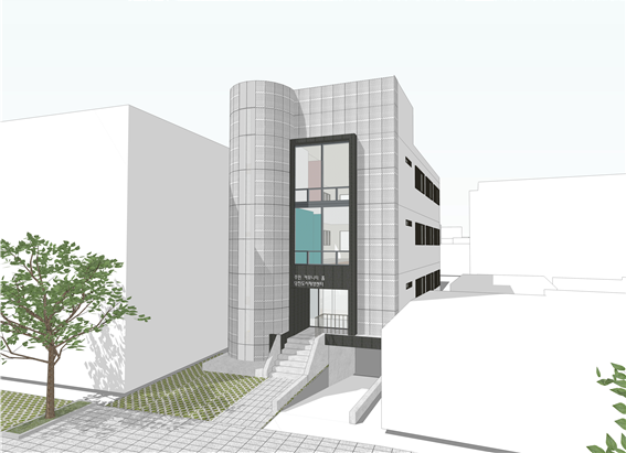 주민커뮤니티거점 조성사업 조감도