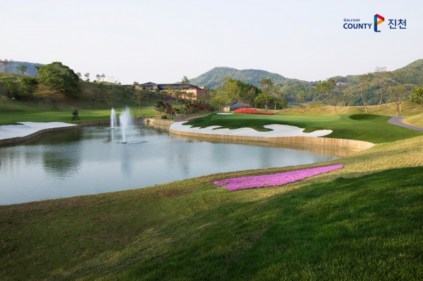 ‘골프존카운티 진천’ 전경