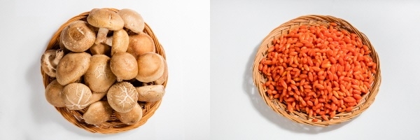 청양산 청정 농특산물 TV홈쇼핑 판매 (표고버섯, 구기자)