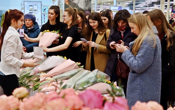 K-Flower 소비자 체험행사 현장 모습