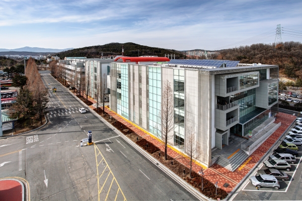 대전정보문화산업진흥원 전경