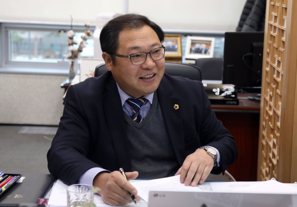 안찬영 세종시의회 부의장