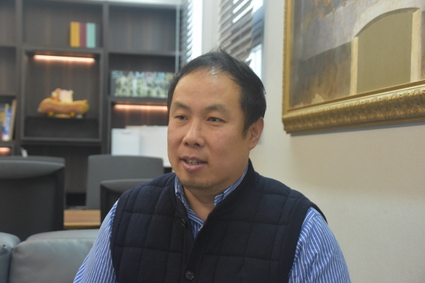 정성운 사업총괄 전무