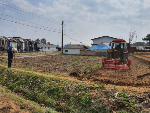 농작업 지원 장면