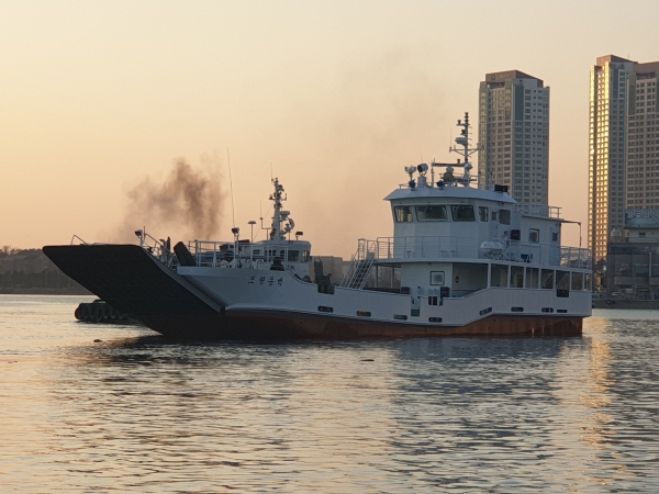 보령동백호(연료운반선).