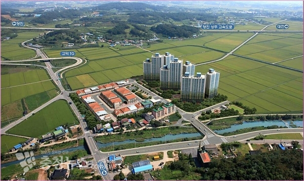 예산미니복합타운 조감도