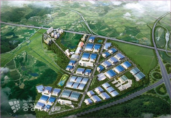 예산제2일반산업단지 조감도