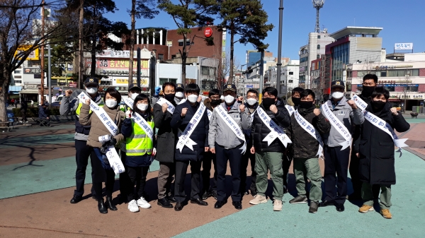 행려자 유관기관·단체 합동예찰 및 계도 활동 전개