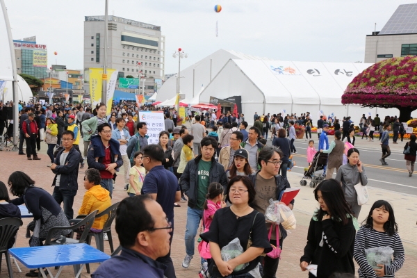 지난해 금산세계인삼엑스포 현장 모습