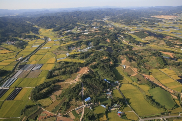 송국리유적 전경