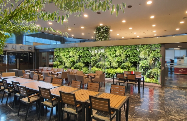 실내정원-도솔쉼터