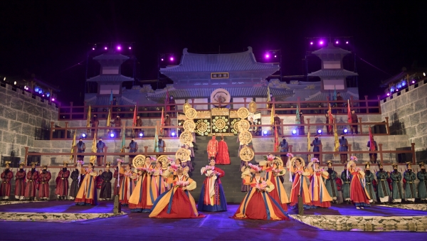 웅진성 판타지아 공연