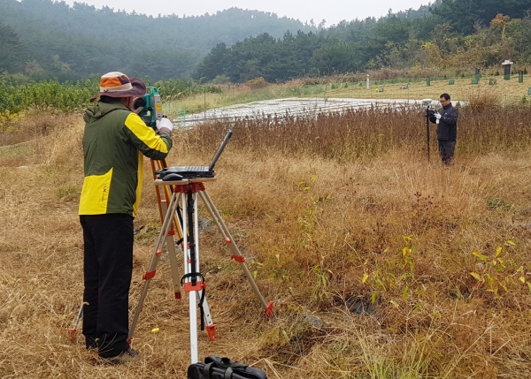 지적재조사 자료사진.