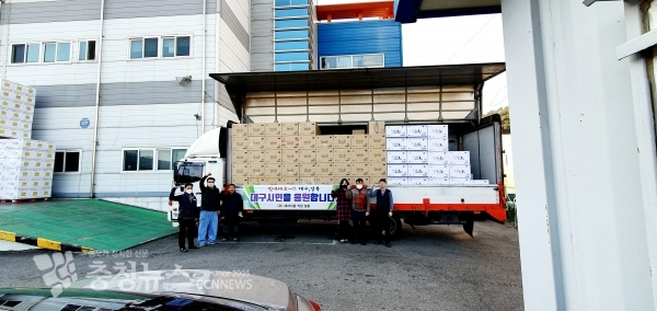 해저식품, 면역력 강화에 좋은 ‘광천 김’ 기탁