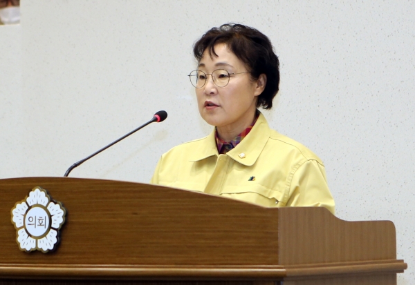 양기림 당진시의원 5분 발언