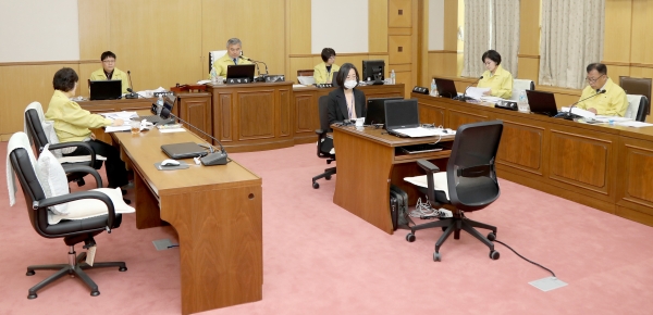 대전시의회 제248회 임시회 교육위원회 회의