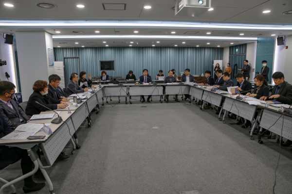 지속가능 핵심의제 중간점검회의