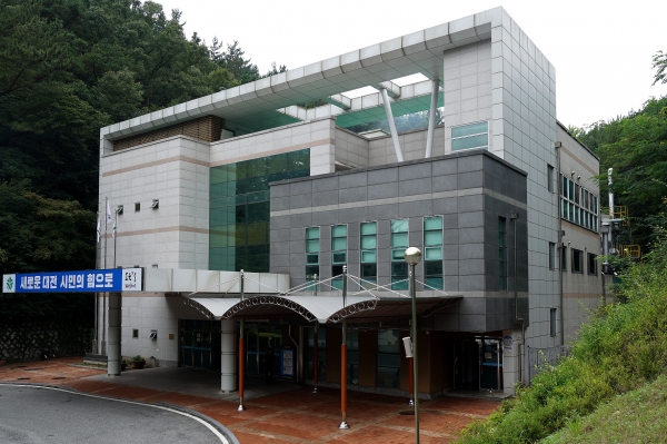 대전정수원 전경