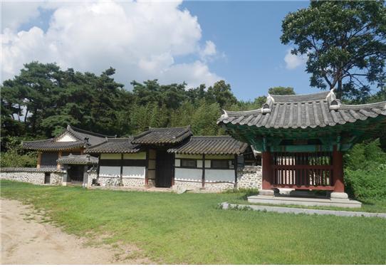 부여 부양재 및 신도비