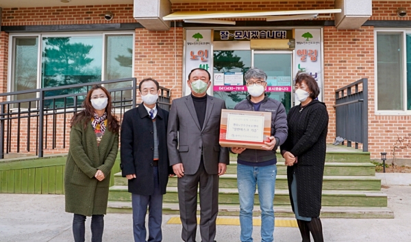 송악읍주민자치위원회 단체사진