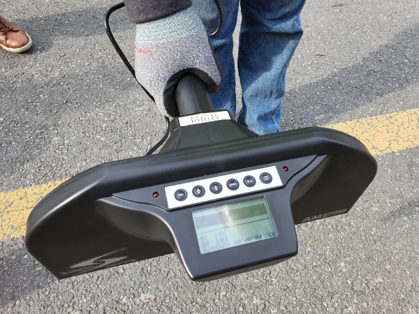 탐사사진 (지중레이더)