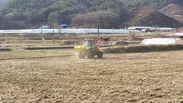 토양 개량 관련