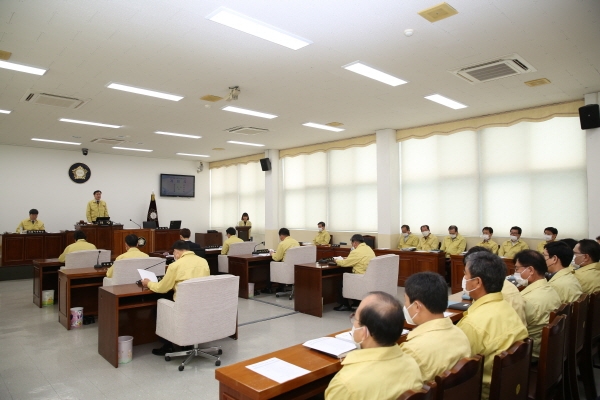 서천군의회 278회 임시회 2차 본회의