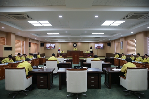 청양군의회 261회 임시회