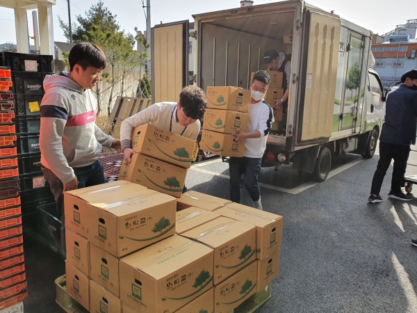 학교급식용 지역 농산물 ‘꾸러미’ 판매 사업 추진